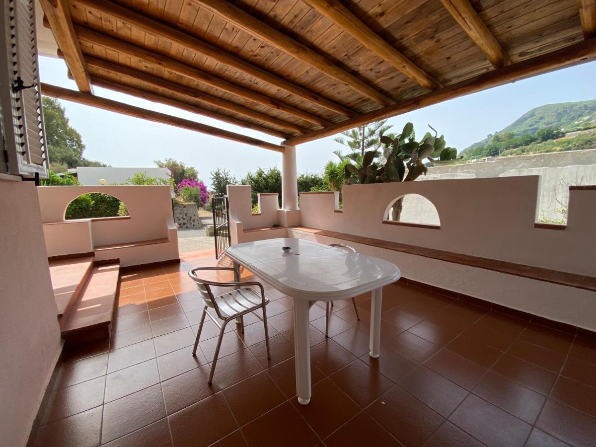 Villa A Lipari Exterior foto